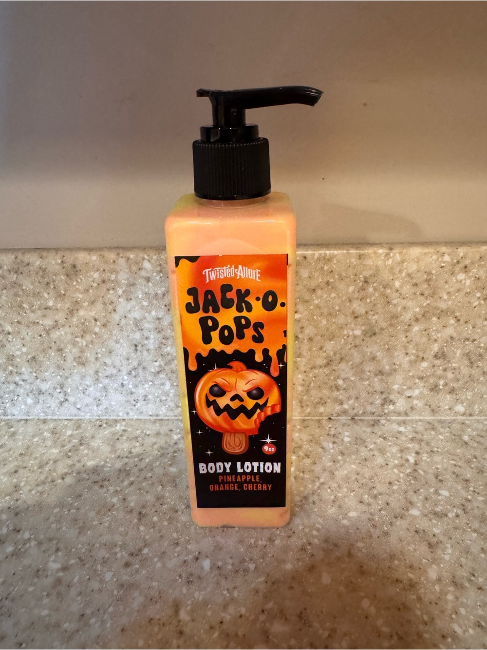 Twisted Allure Jack-O-Pops Body Lotion - New